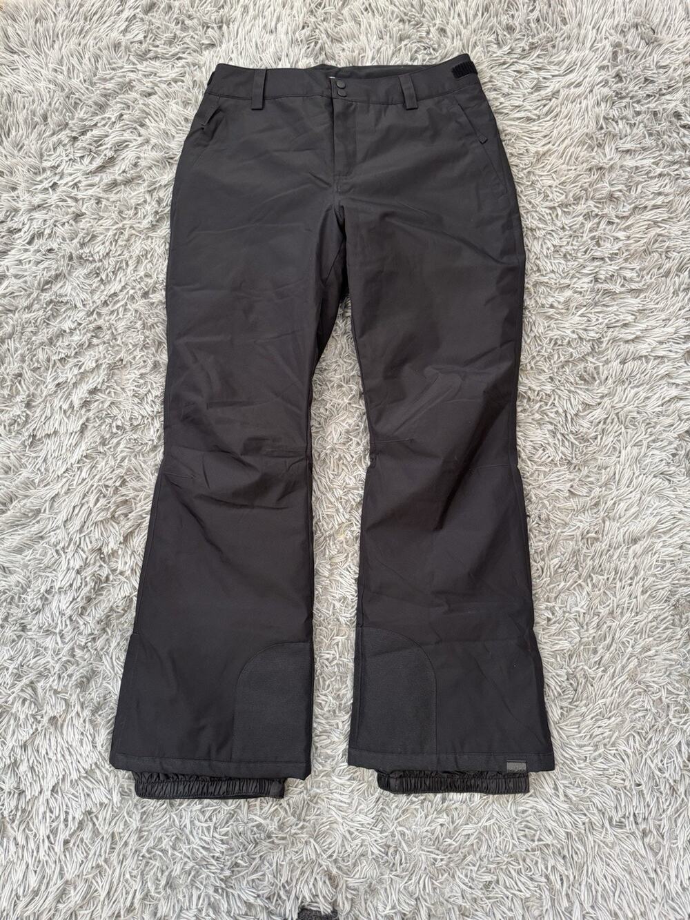 Roxy Snow Pants Women's Medium Black Ski Snowboard Dry Flight 10k Adjustable
